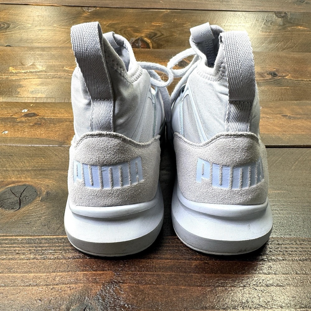 Puma Phenom Suede Women's 7.5 Mid Athletic Sneakers Icelandic Blue - Picture 8 of 14